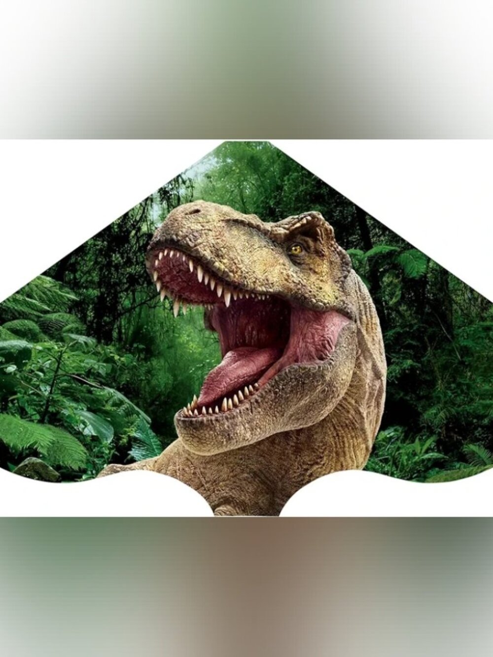 X Kites SkyDelta Dinosaur Jurassic World Poly Delta Kite, 30 Inches Wide